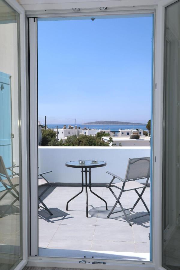 Ippocampos Seaside Serenity - Unwind At Paros Poolside Retreats Alikí Exterior foto