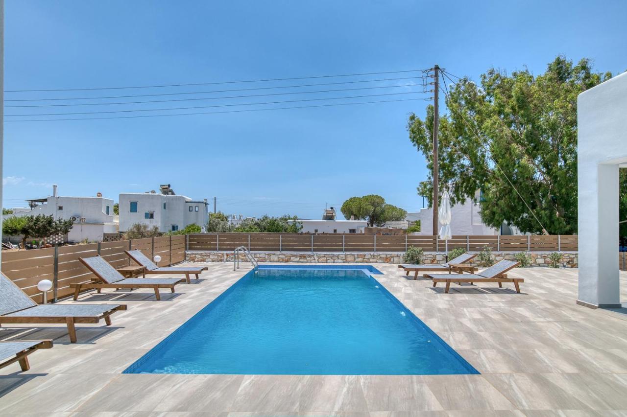 Ippocampos Seaside Serenity - Unwind At Paros Poolside Retreats Alikí Exterior foto