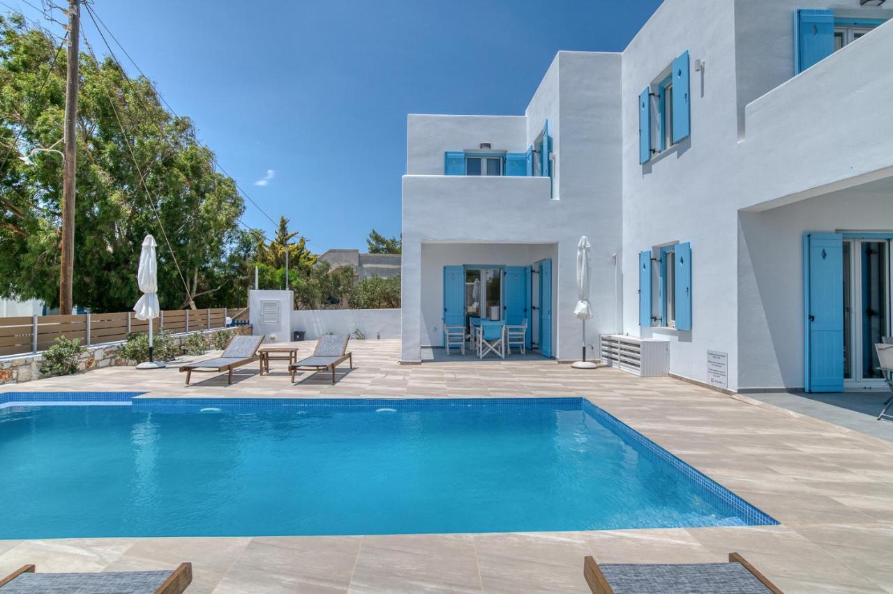 Ippocampos Seaside Serenity - Unwind At Paros Poolside Retreats Alikí Exterior foto