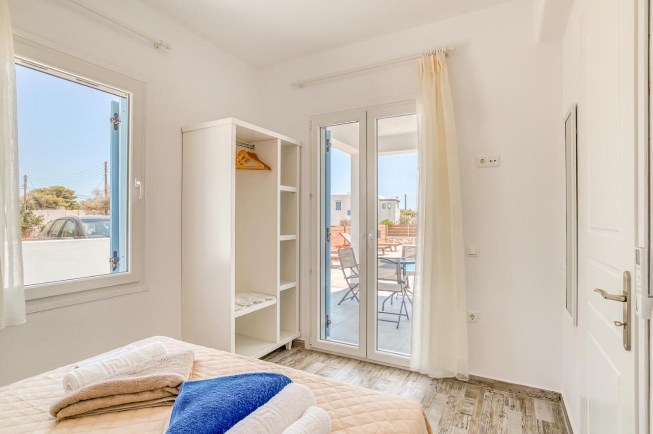 Ippocampos Seaside Serenity - Unwind At Paros Poolside Retreats Alikí Exterior foto