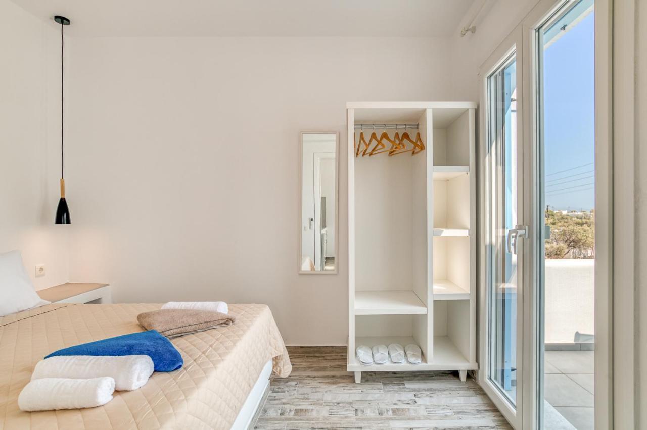 Ippocampos Seaside Serenity - Unwind At Paros Poolside Retreats Alikí Exterior foto