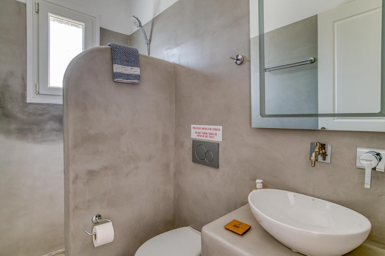 Ippocampos Seaside Serenity - Unwind At Paros Poolside Retreats Alikí Exterior foto