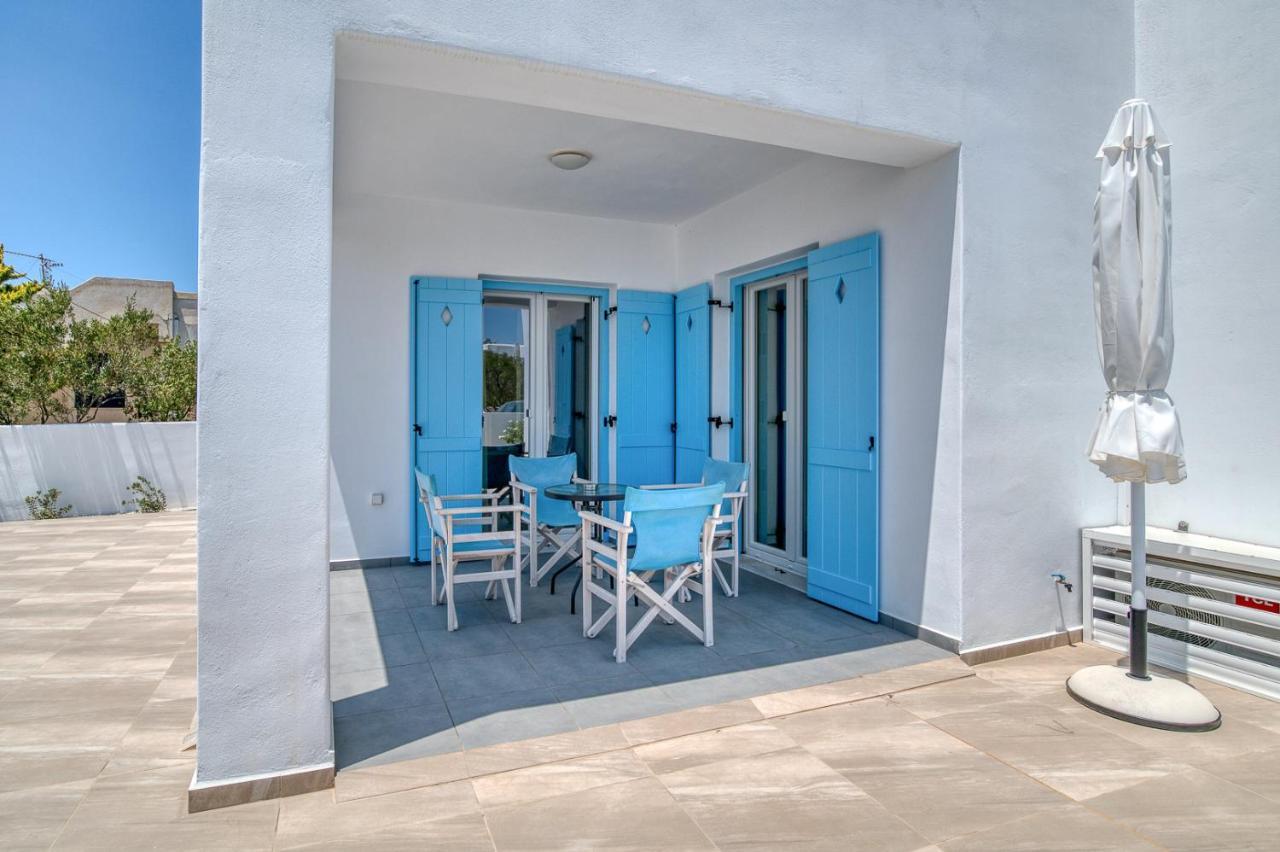 Ippocampos Seaside Serenity - Unwind At Paros Poolside Retreats Alikí Exterior foto