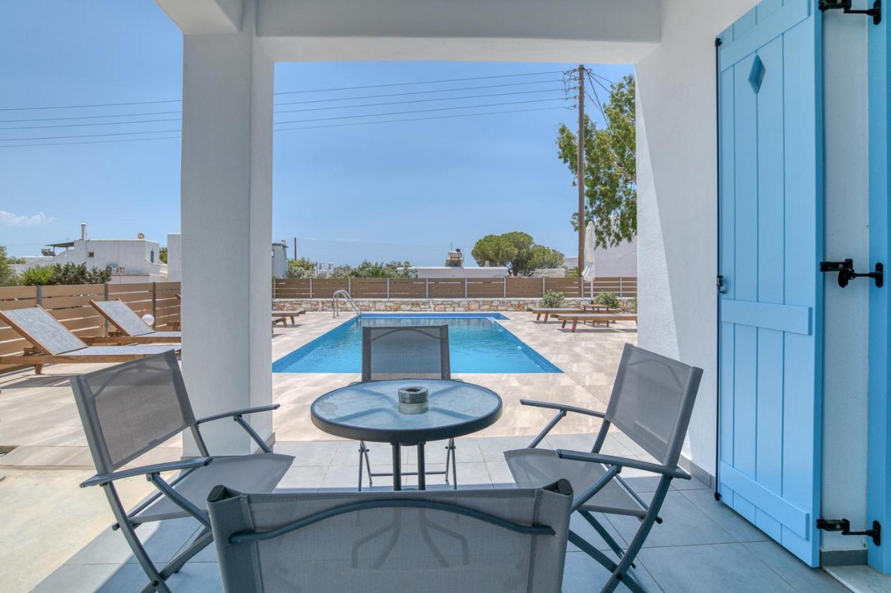 Ippocampos Seaside Serenity - Unwind At Paros Poolside Retreats Alikí Exterior foto