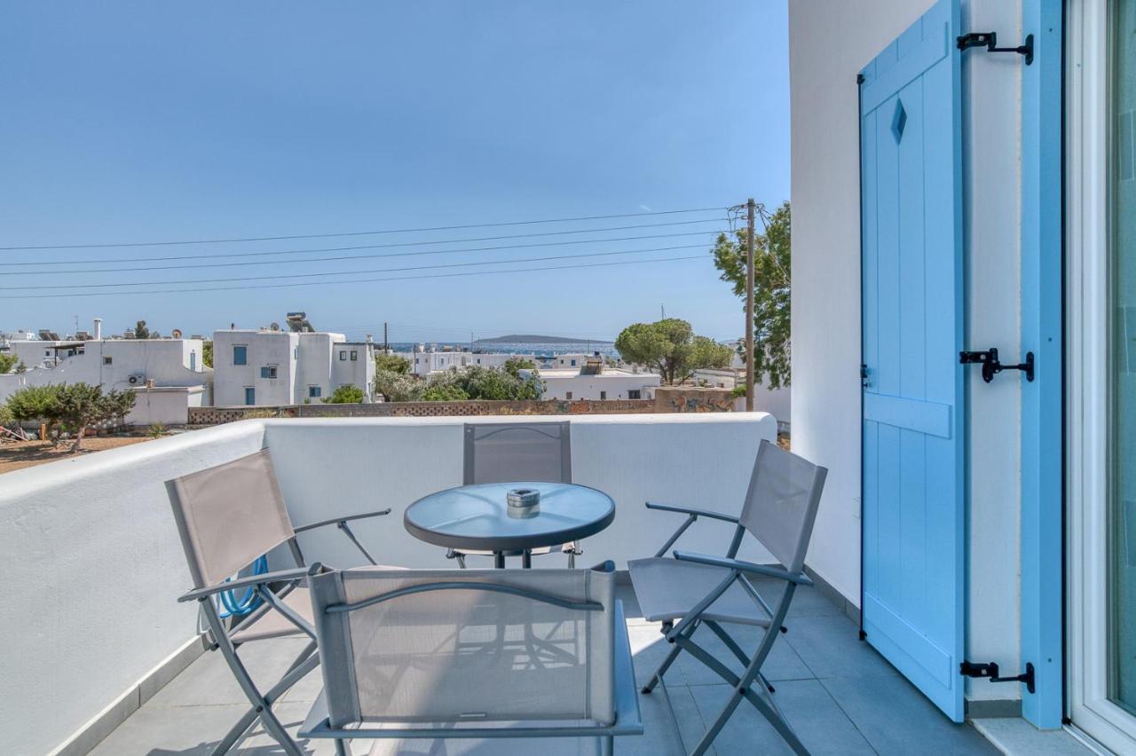 Ippocampos Seaside Serenity - Unwind At Paros Poolside Retreats Alikí Exterior foto