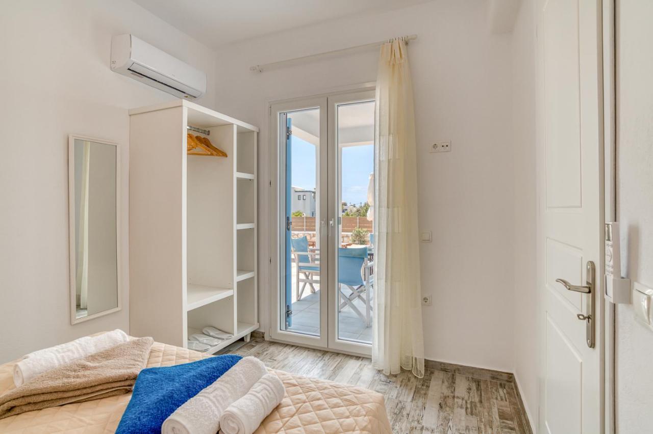 Ippocampos Seaside Serenity - Unwind At Paros Poolside Retreats Alikí Exterior foto