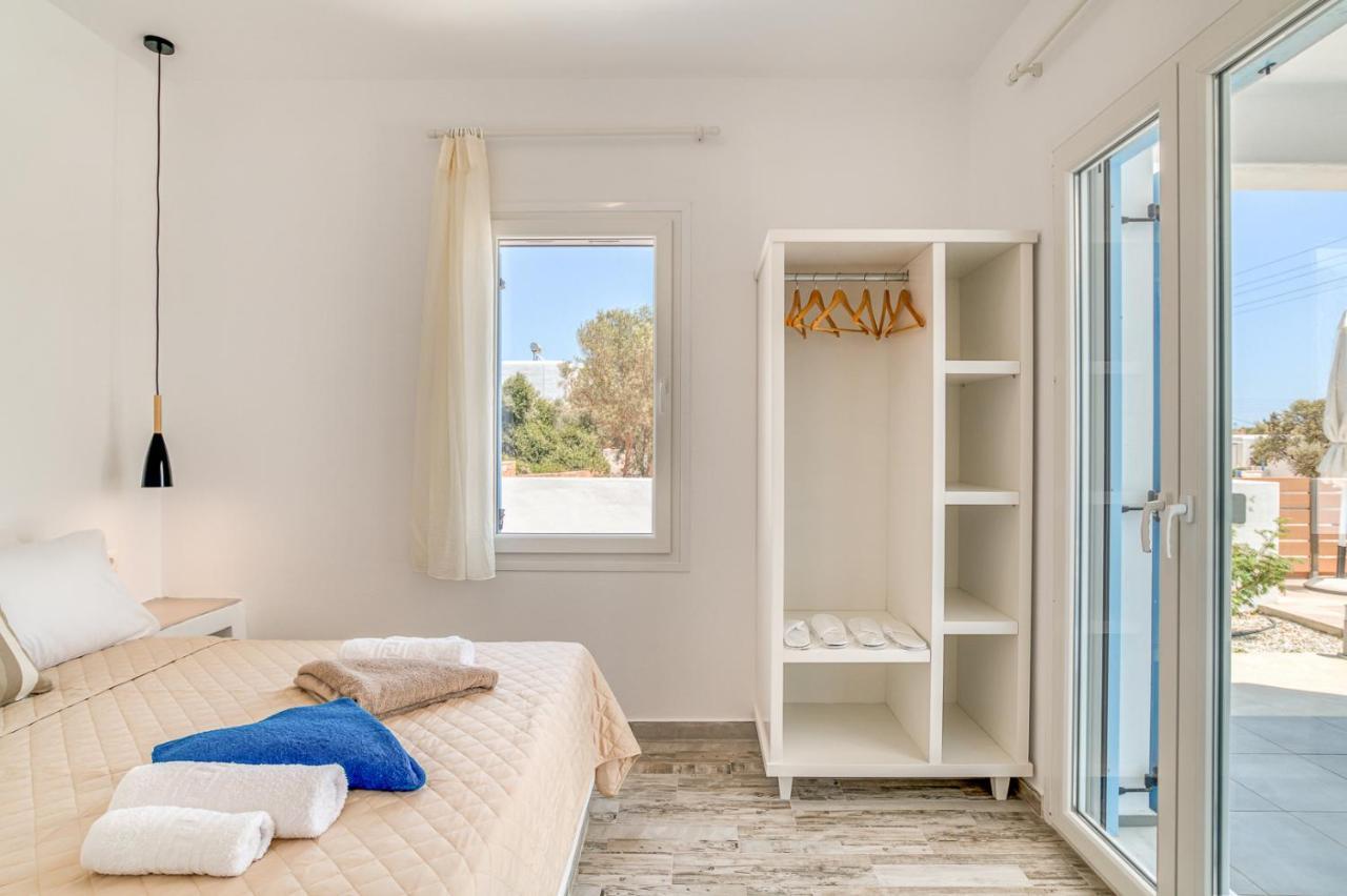 Ippocampos Seaside Serenity - Unwind At Paros Poolside Retreats Alikí Exterior foto
