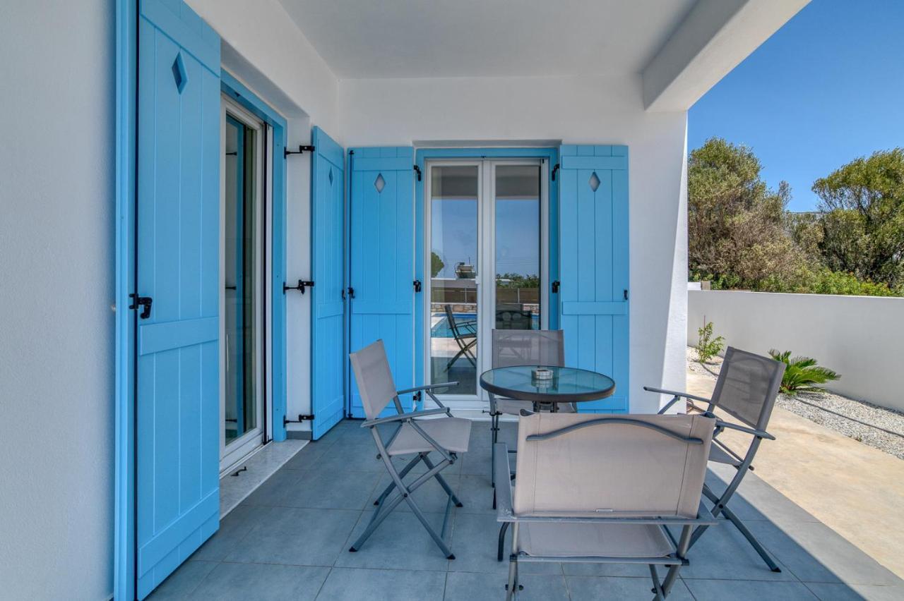 Ippocampos Seaside Serenity - Unwind At Paros Poolside Retreats Alikí Exterior foto